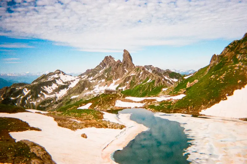 Trek du tour du Beaufortain en 4 jours