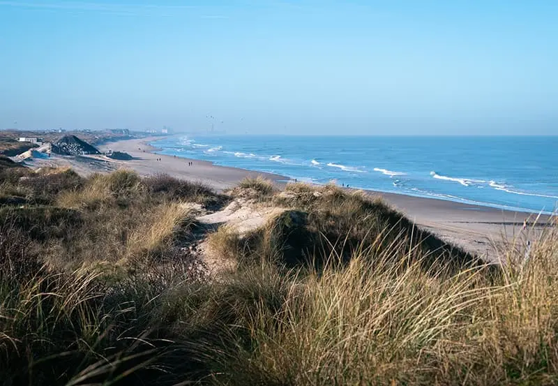 Visite de la côte Belge