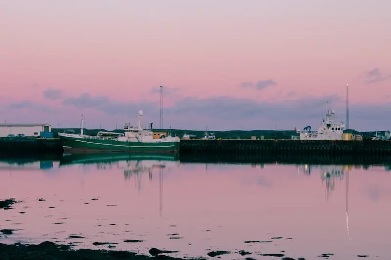 Arrivée en Islande et camping à Grindavik