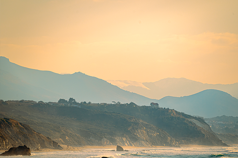 Les Landes et le Pays Basque