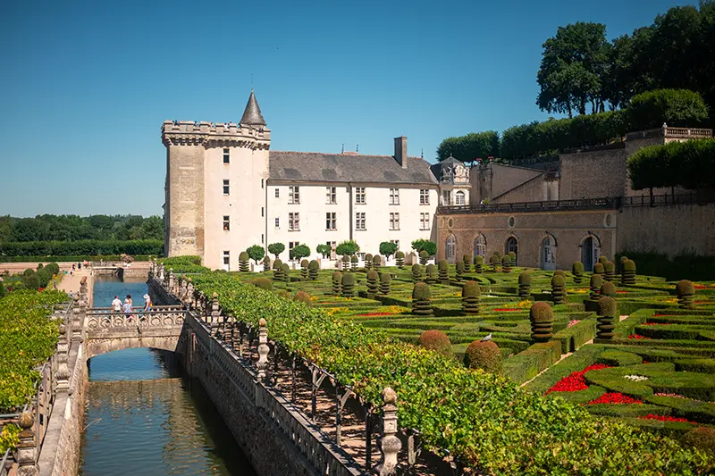 Les châteaux de la Loire