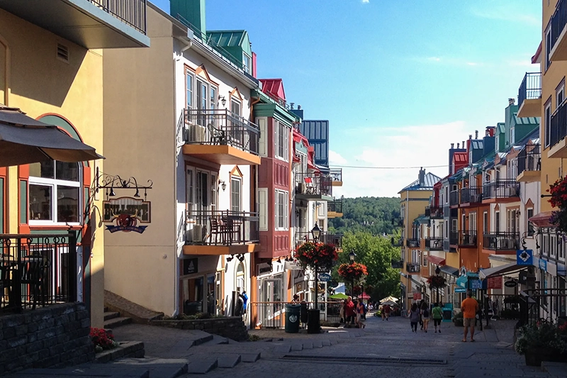 Les Laurentides et le Mont Tremblant