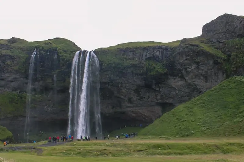 Skogafoss et les cascades du sud islandais