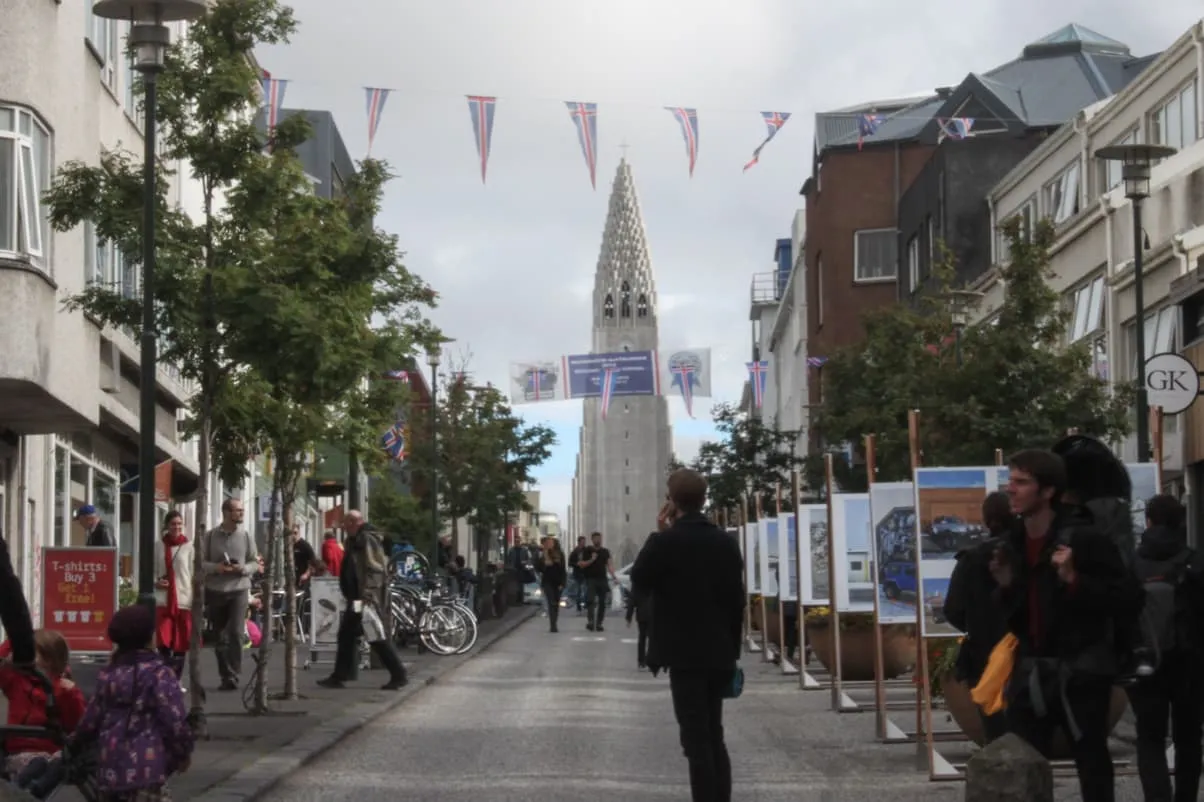 L'église Islandaise de Hallgrímskirkja