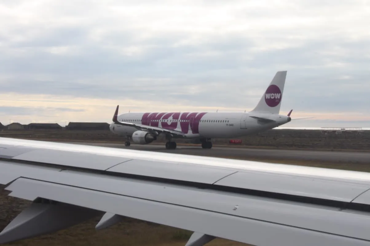 Aeroport de Reykjavik - Wow air