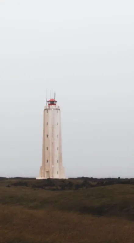 Phare de Malariff sur la péninsule de Snaefellsnes