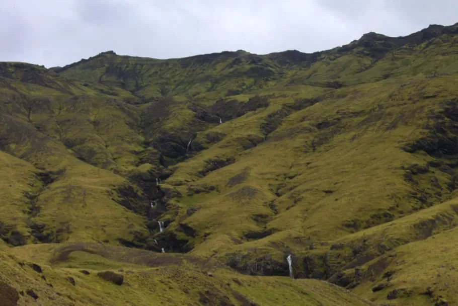 Paysage du sud de l'Islande