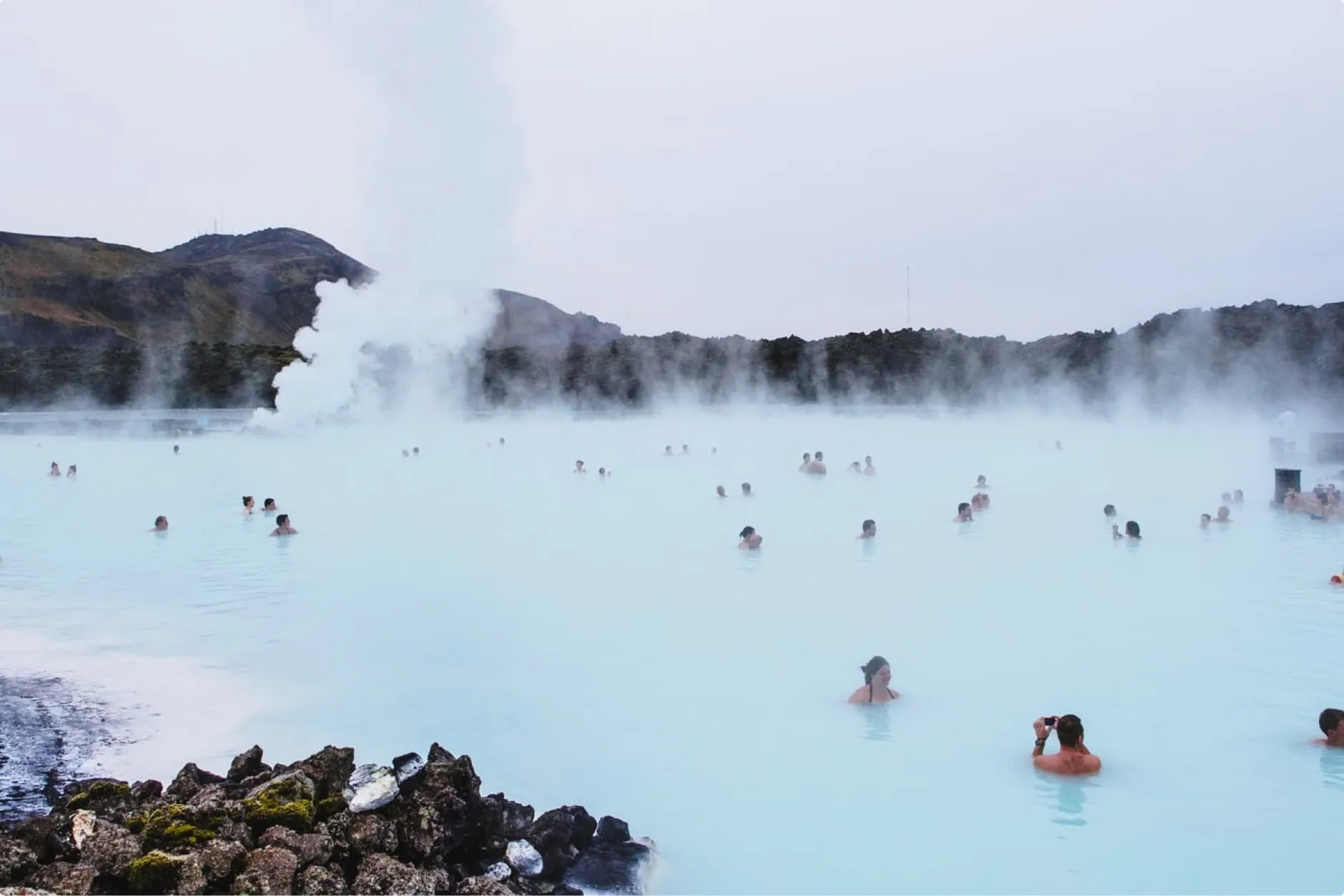 Le Blue Lagoon en Islande