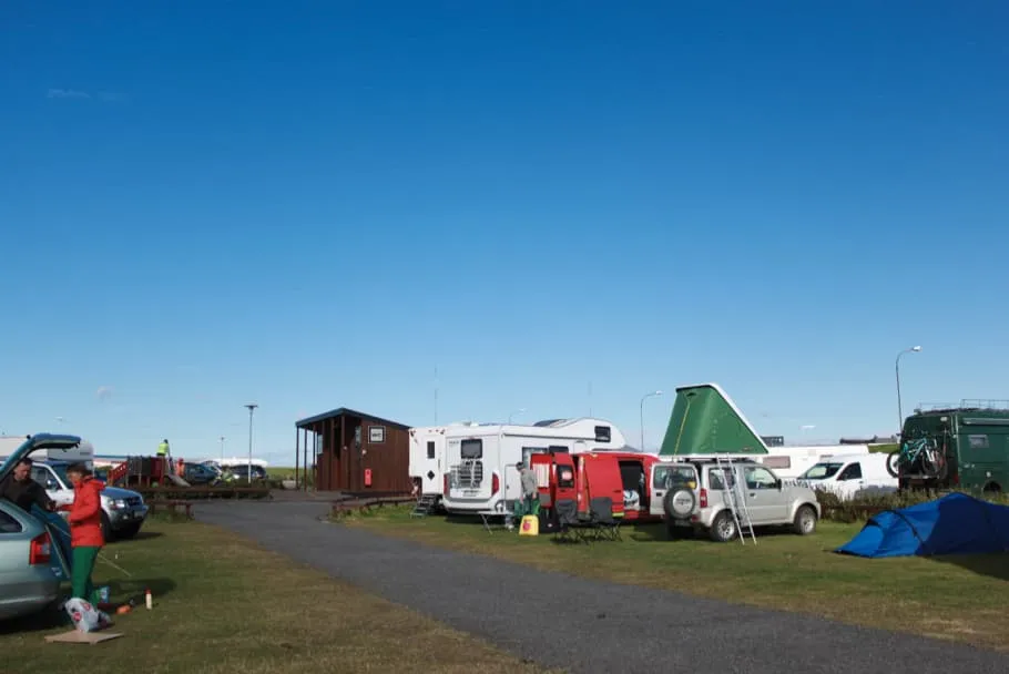 Location d'un van en Islande Kukucampers