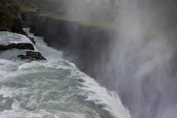 Le cercle d'or en Islande - Gulfoss