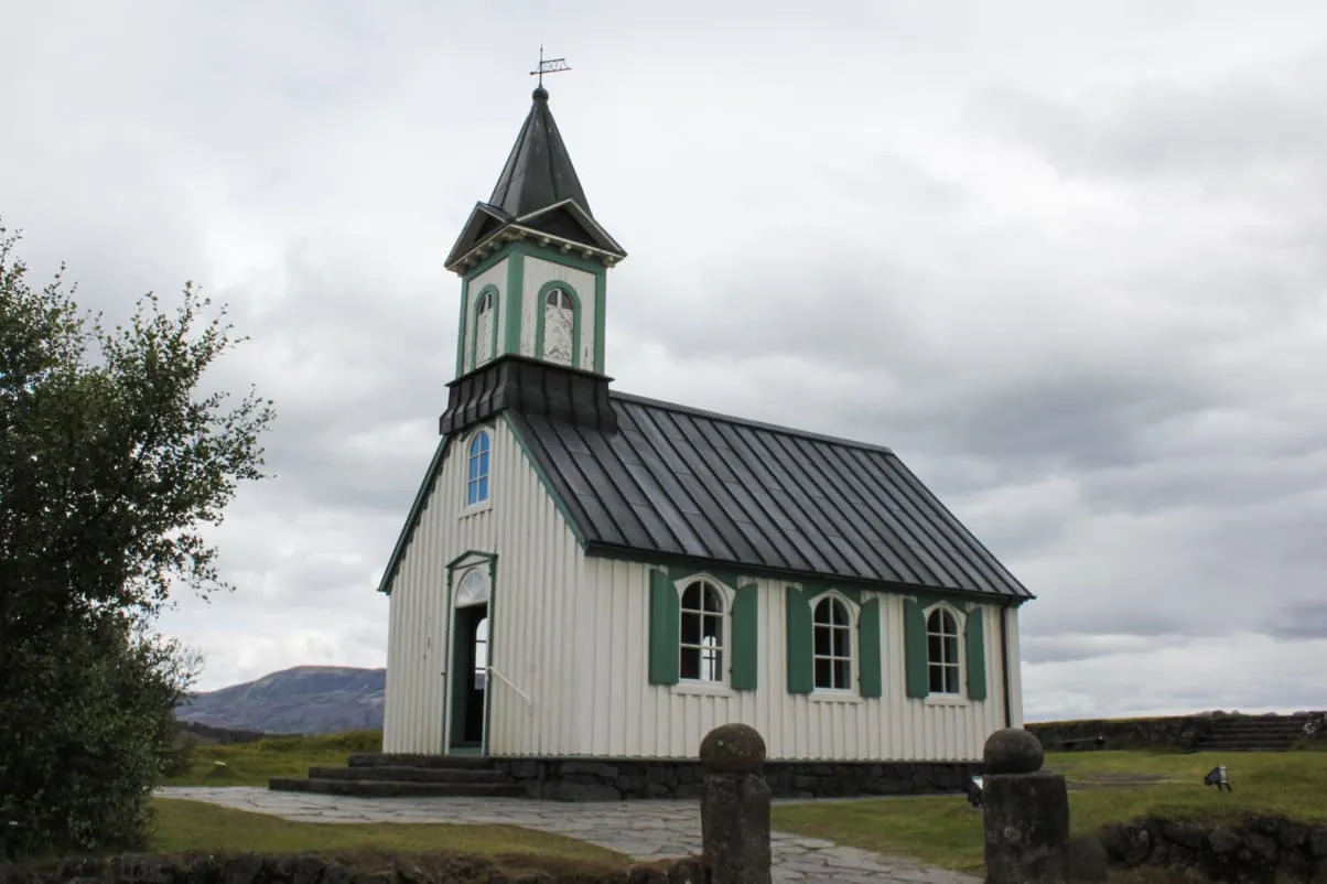 Eglise luthérienne datant de 1859