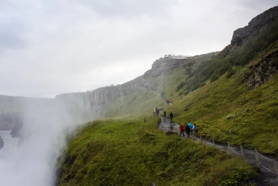 Gulfoss en Islande