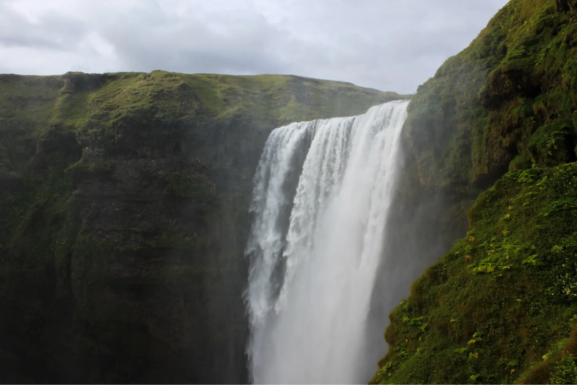 Cascade de Skogafoss