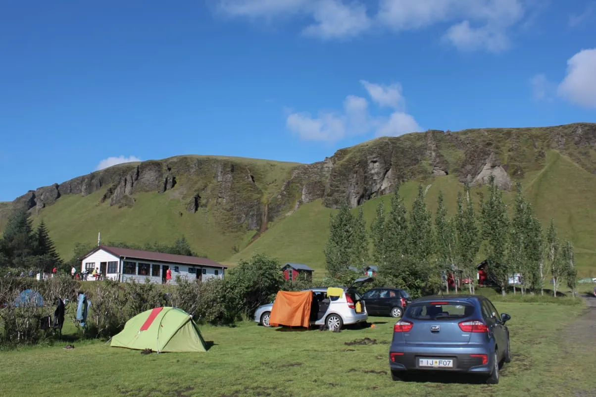 Camping de Kirkjubæjarklaustur