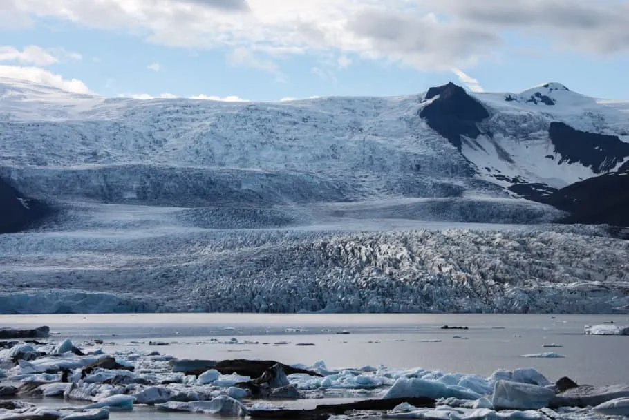 Lagoon de Fjallsarlon