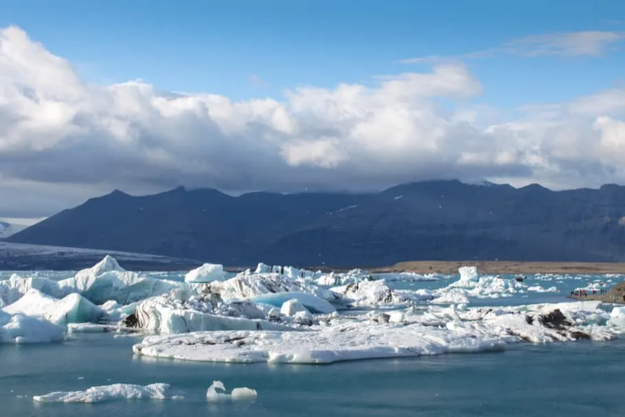 Lagoon de Jökulsarlon