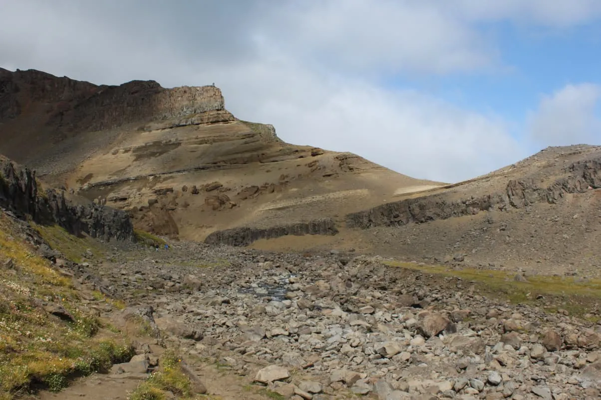 Randonnée menant à Hengifoss