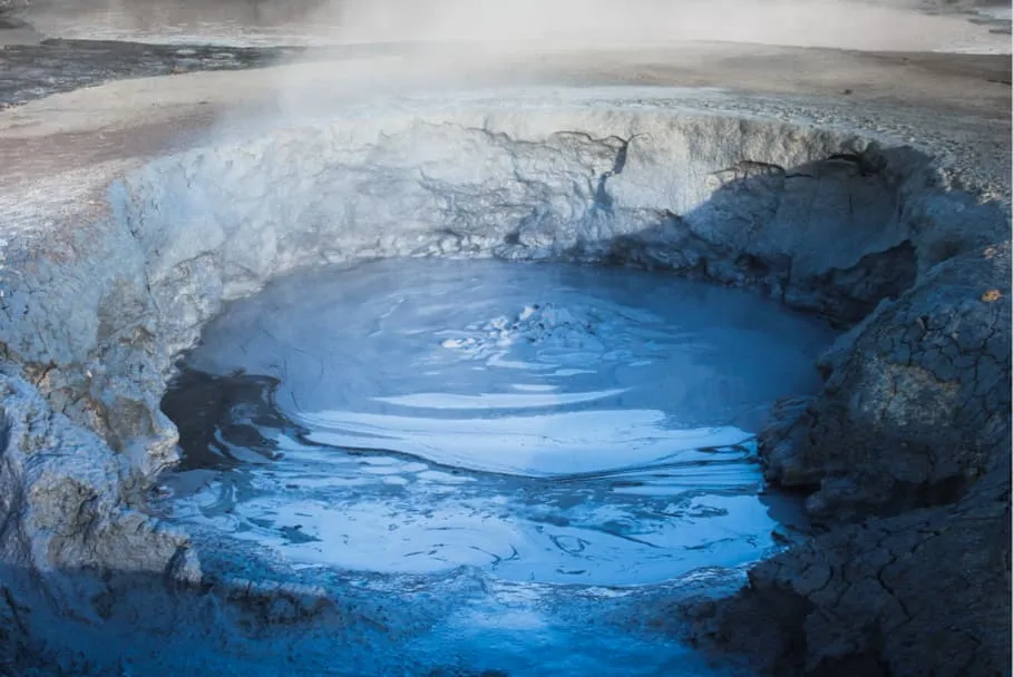 Hverir : le champ géothermique et de solfatares