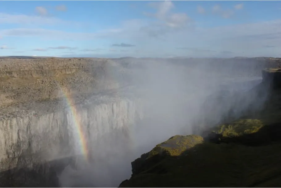 Dettifoss, la chute d'eau la plus puissante d'Europe