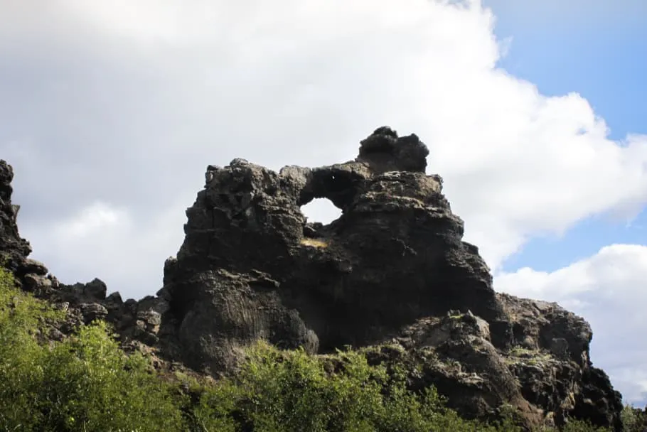 citadelle de Dimmuborgir