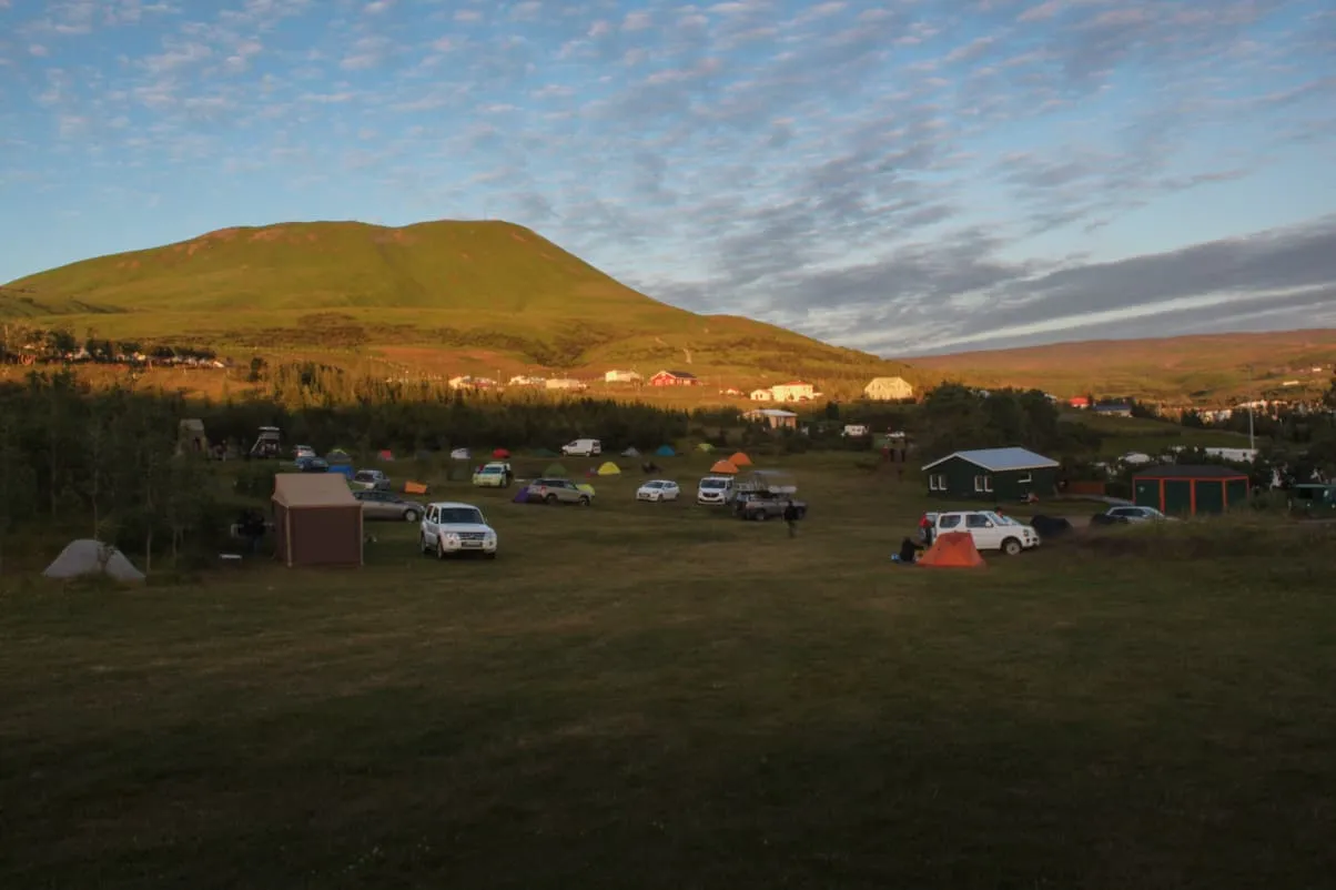 camping d'Husavik