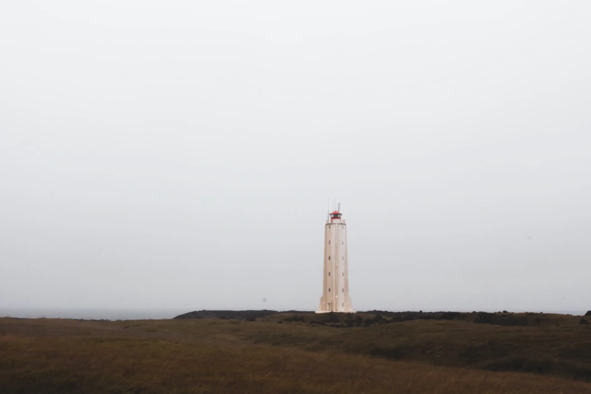 Phare de Malariff au bout de Snaefellsnes