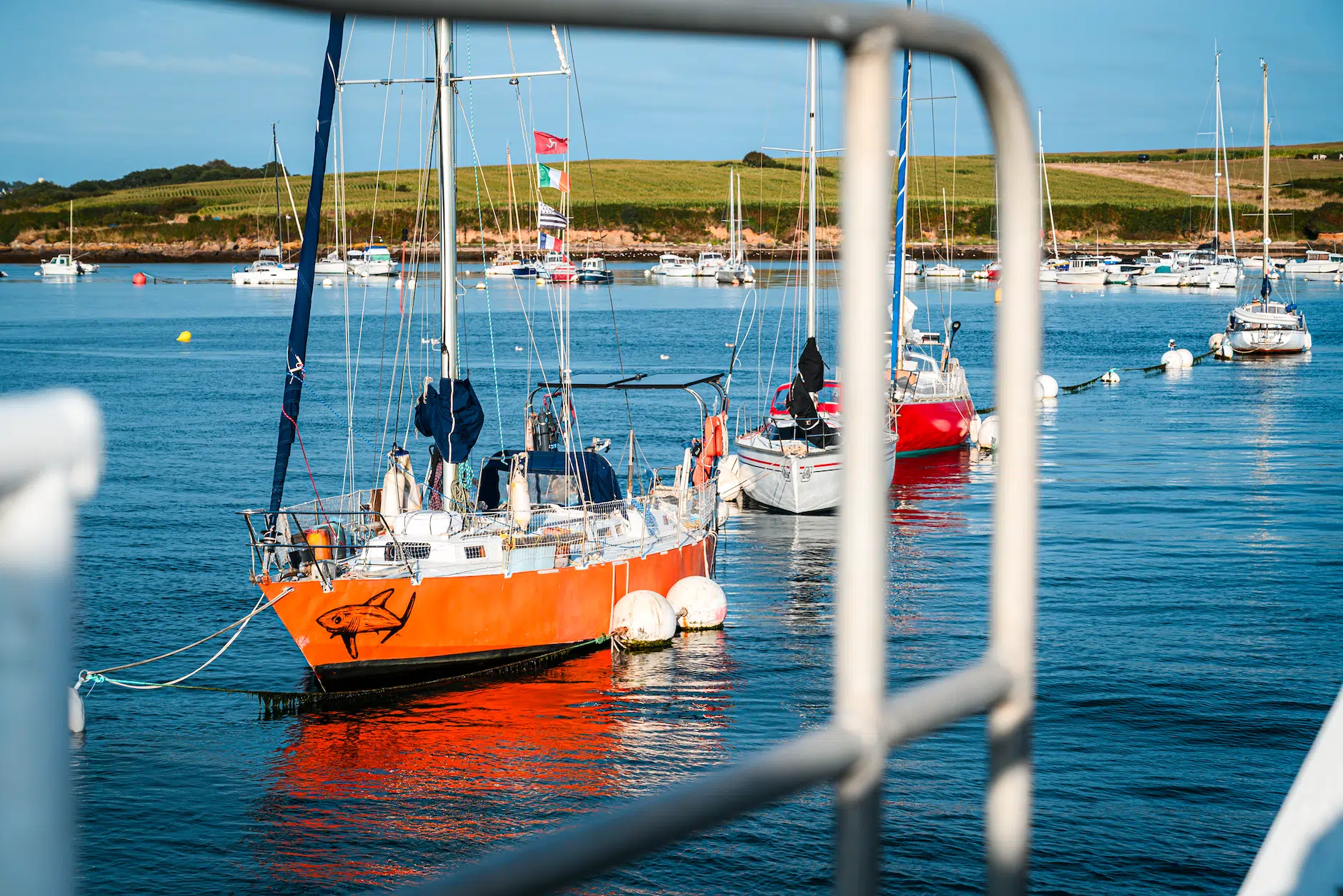 Bateau sur l'aber Ildut
