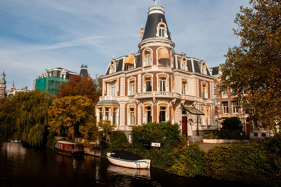 Maison bourgeoises d'Amsterdam
