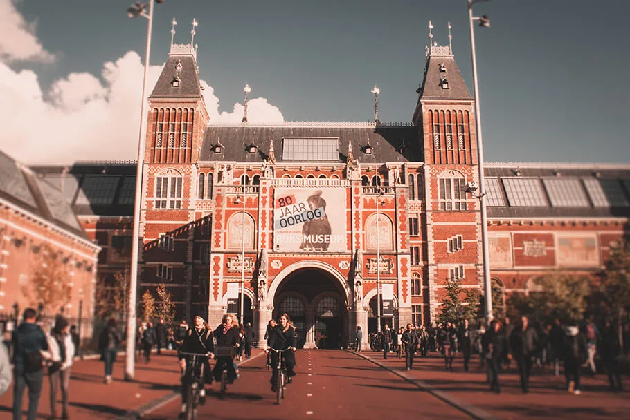 Rijksmuseum à Amsterdam