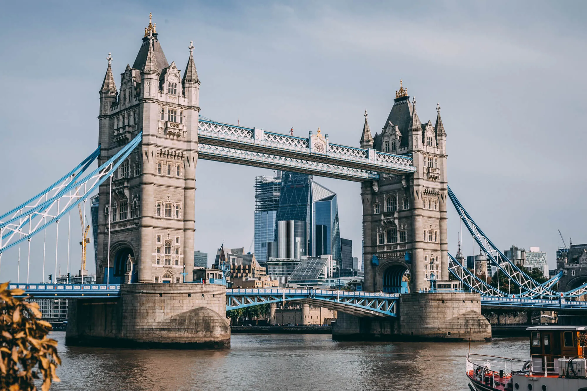 London bridge au dessus de la Tamise