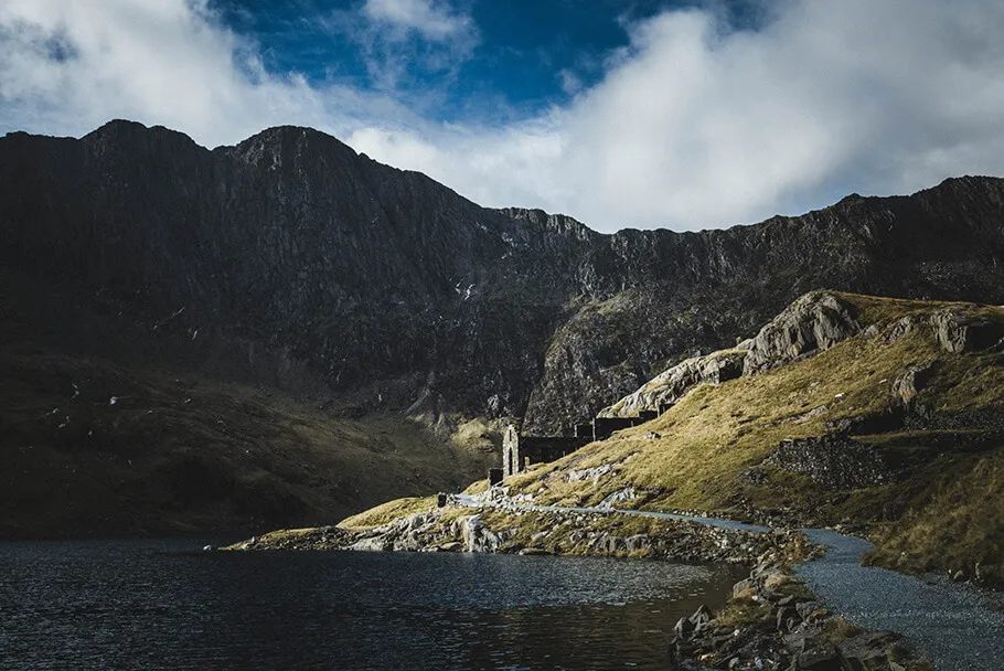 Randonee à Snowdonia