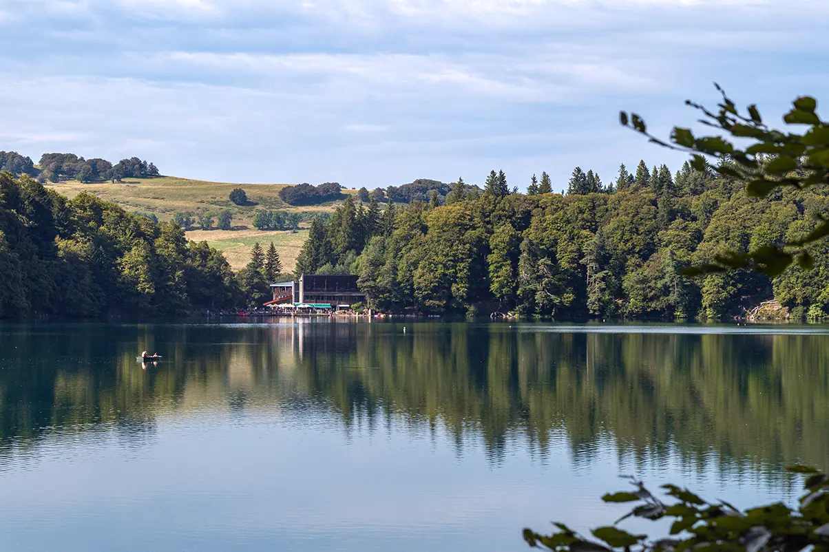 Le lac Pavin