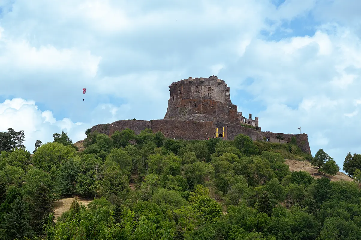 Le château de Murol