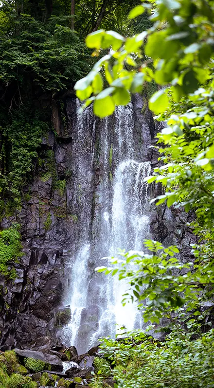 La cascade de Vaucoux