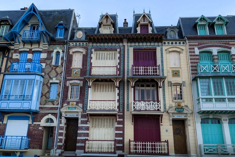 Maison Art Nouveau à Mers-les-bains