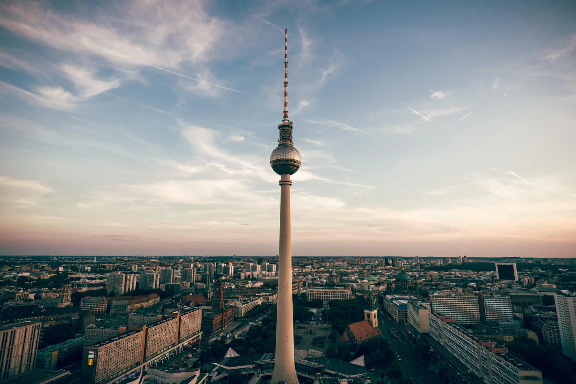 La tour d'Alexanderplatz