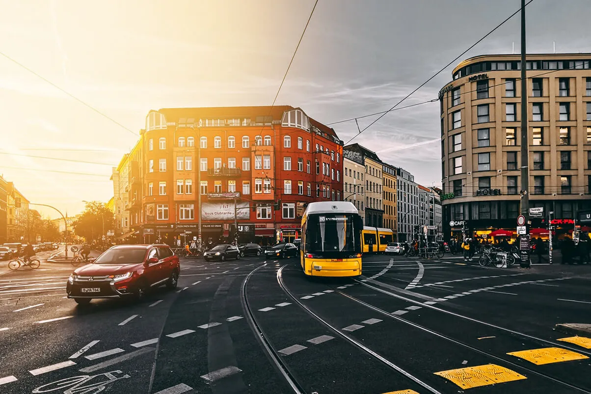 Les rues de Berlin