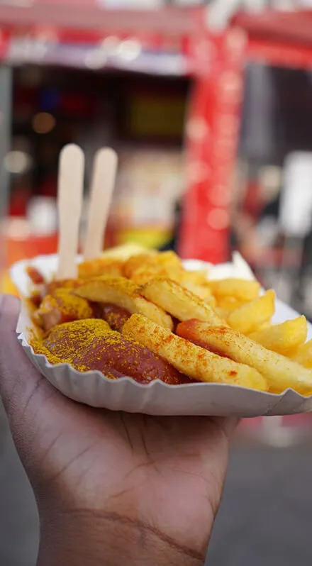 Spécialité culinaire : les currywurst