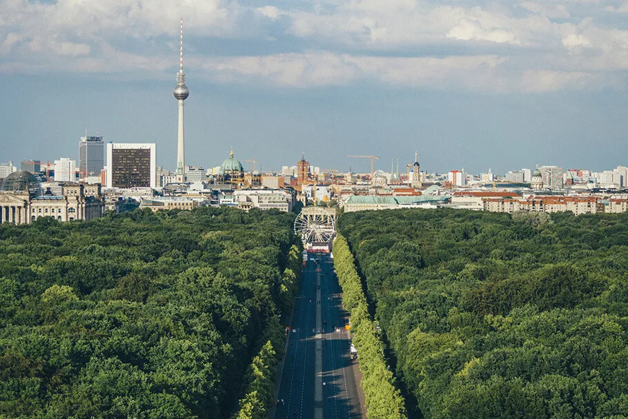 La Skyline de Berlin