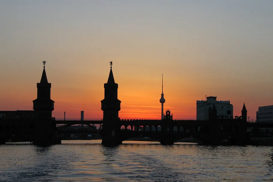 Pont Oberbaum à Berlin