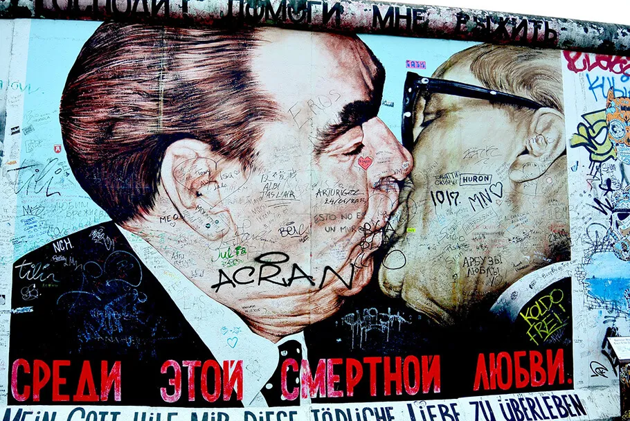 La East Side Gallery