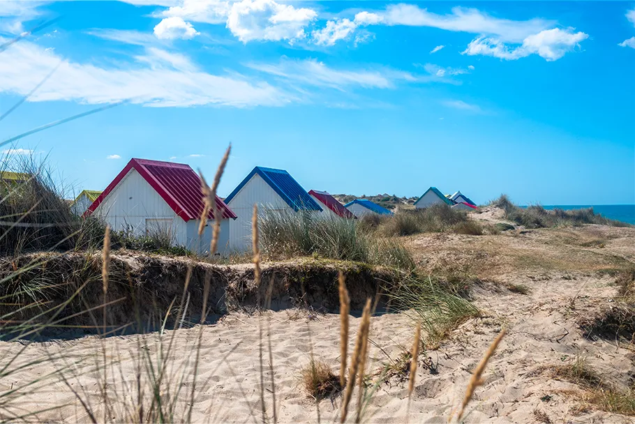 Les cabanes de Gouville