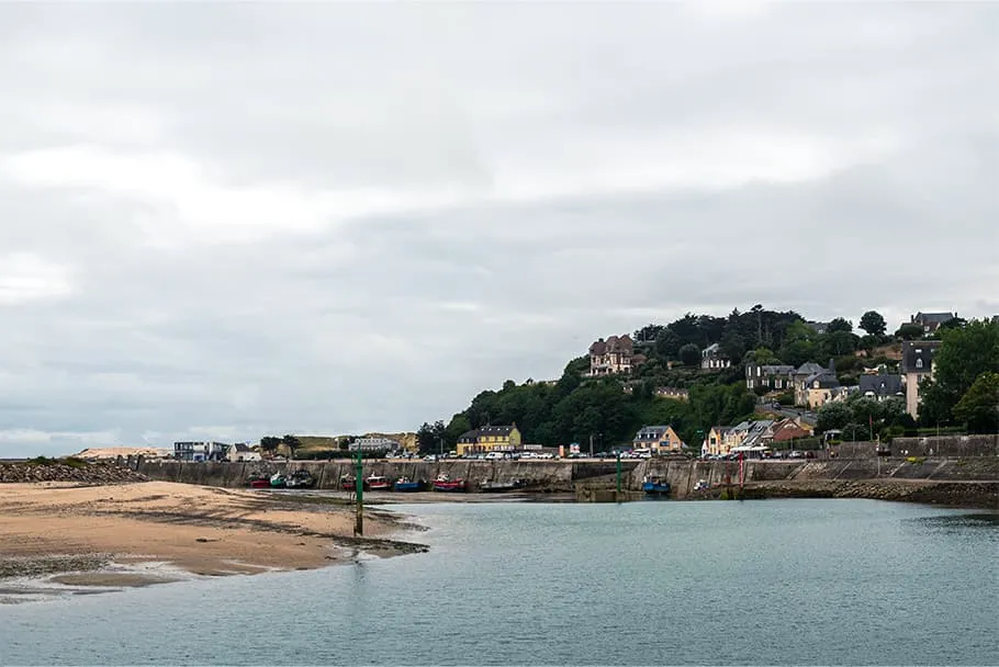 Barneville-Carteret et sa plage