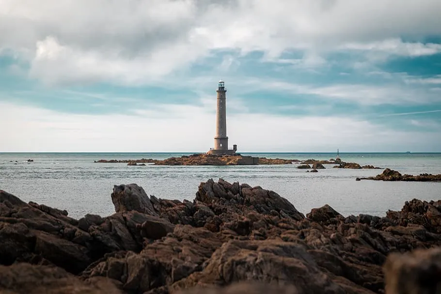 Le phare de Goury