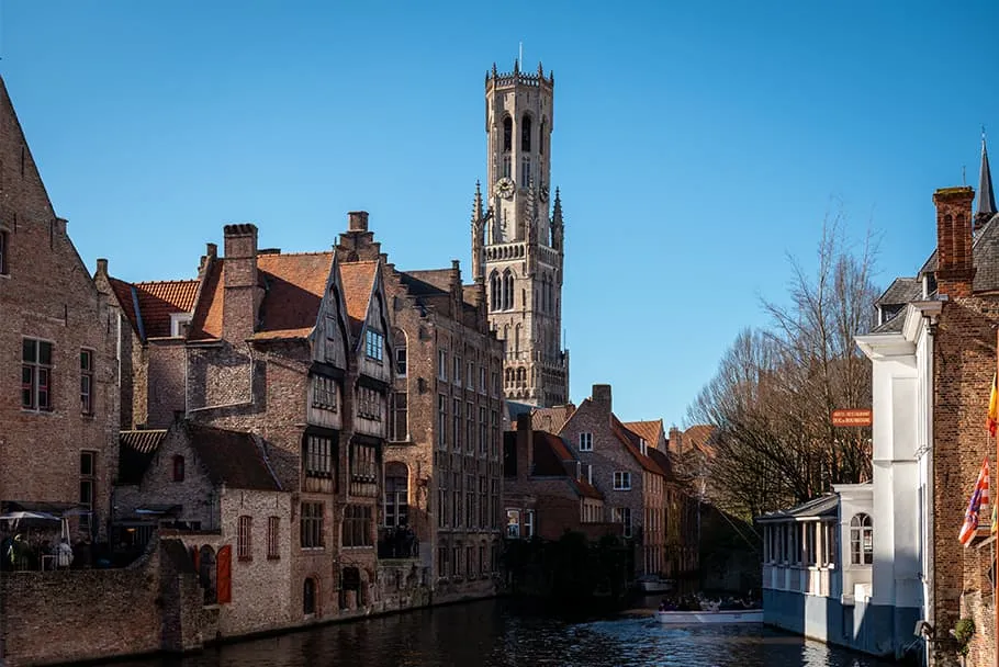 Les canaux de Bruges