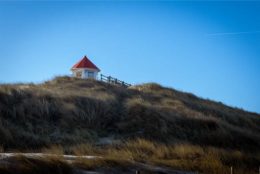 La dune entre Wenduine et De Haan