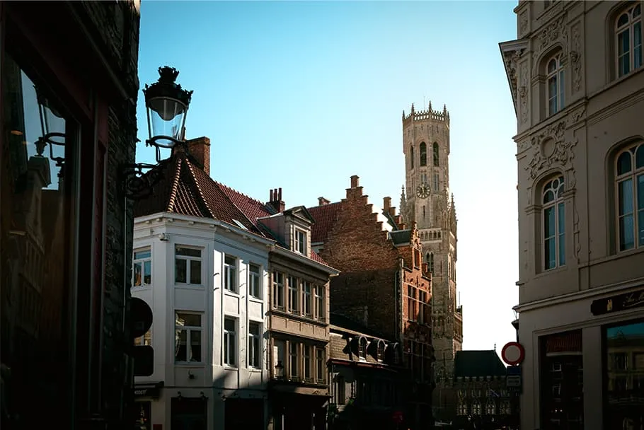 Le Beffroi de Bruges