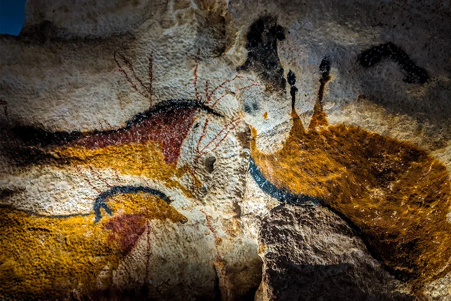 La grotte de Lascaux