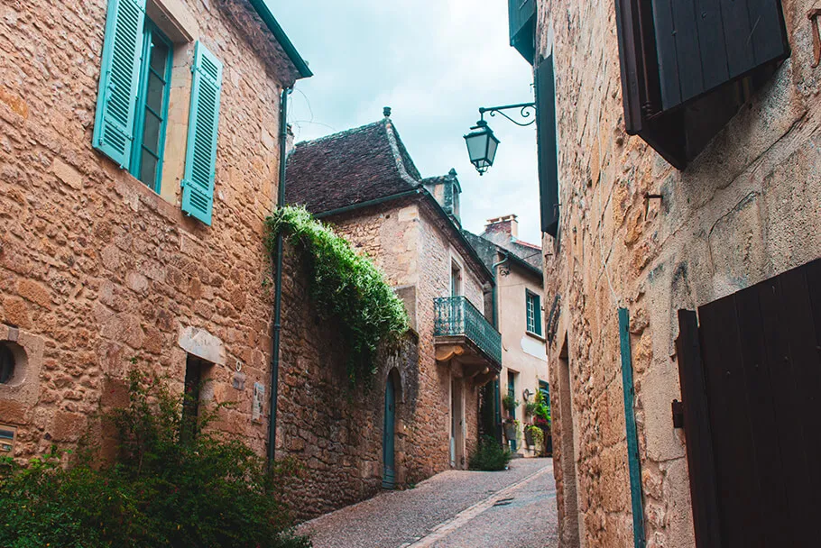 Les ruelles de Limeuil