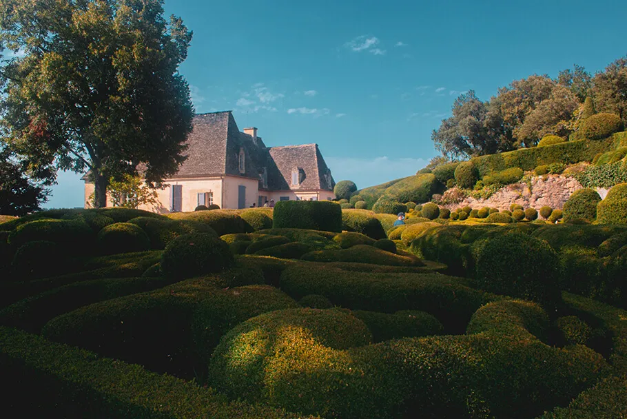 Les jardins de Marqueyssac